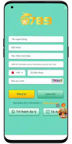Đăng Ký 6789VIP