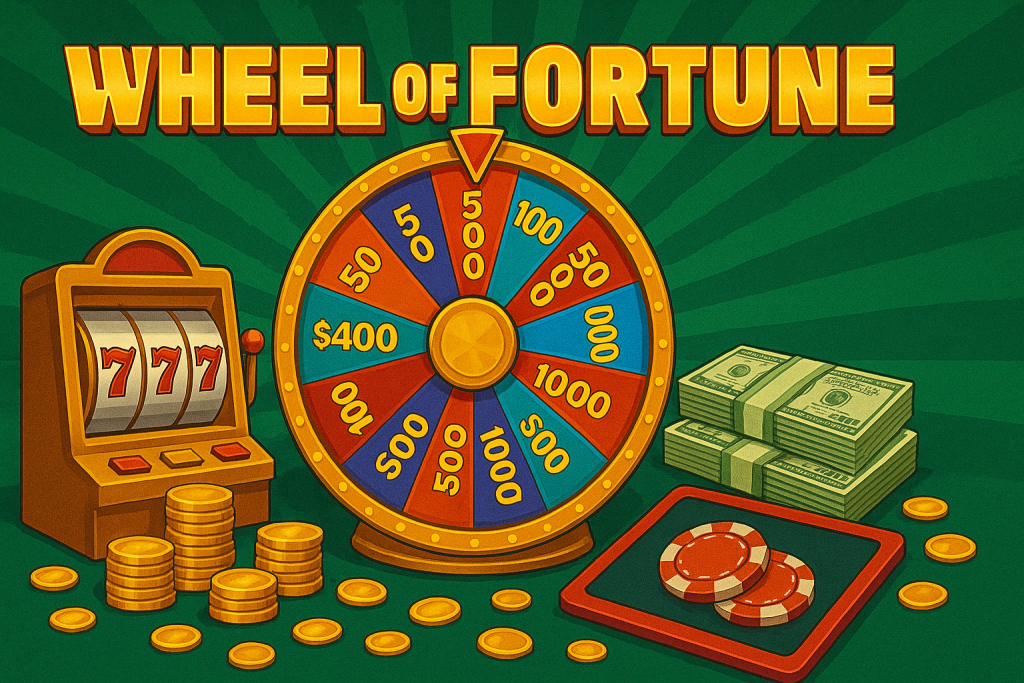 Wheel of Fortune 6789VIP – Trò Chơi Slot Quay Thưởng Hấp Dẫn