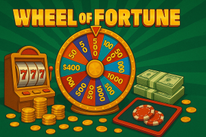 Wheel of Fortune 6789VIP – Trò Chơi Slot Quay Thưởng Hấp Dẫn