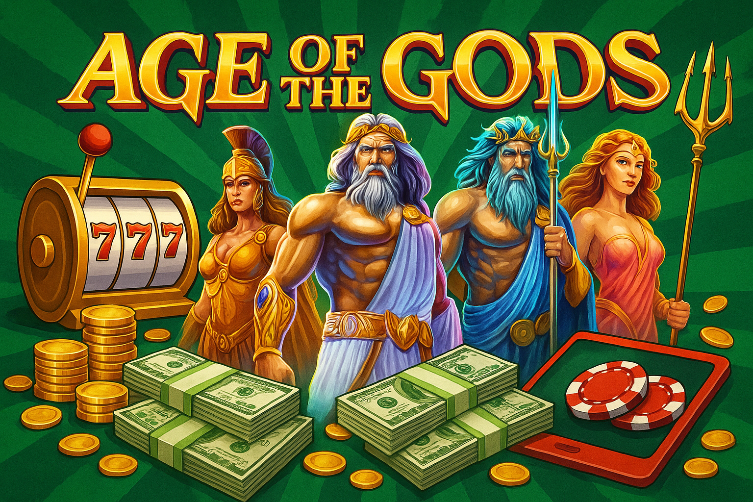 Age of the Gods 6789VIP – Trò Chơi Slot Thần Thoại Hấp Dẫn